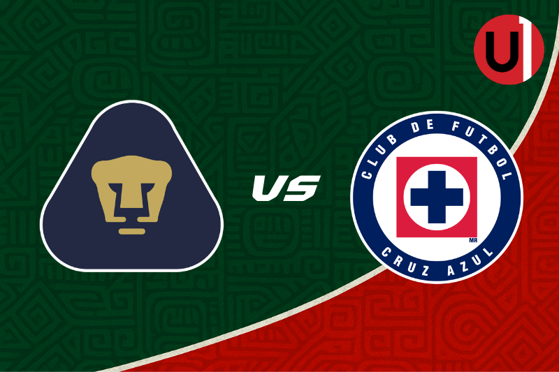 Pumas vs. Cruz Azul En Vivo: Marcador, Dónde ver y horarios