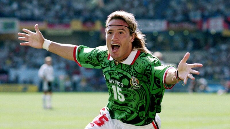 Luis "El Matador" Hernández. Foto extraida de la cuenta oficial del ex-jugador.
