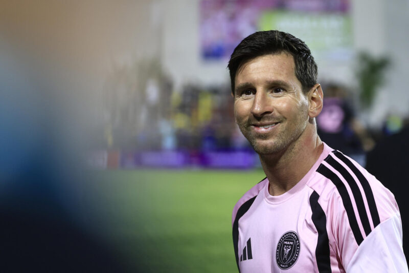 Foto de archivo de Lionel Messi, autor de un doblete frente a Orlando City. EFE/ Thais Llorca
