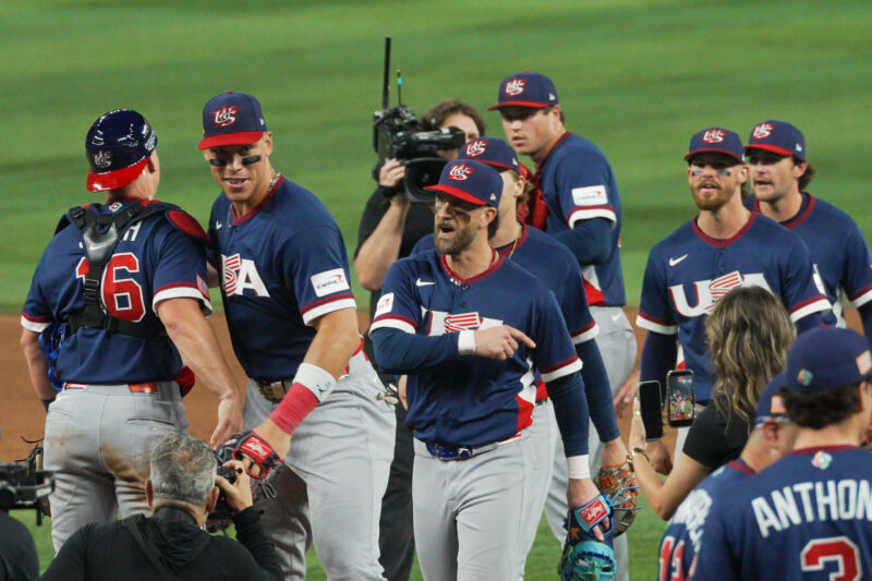 EE.UU. pasa a su tercera final seguida del Clásico Mundial de Béisbol