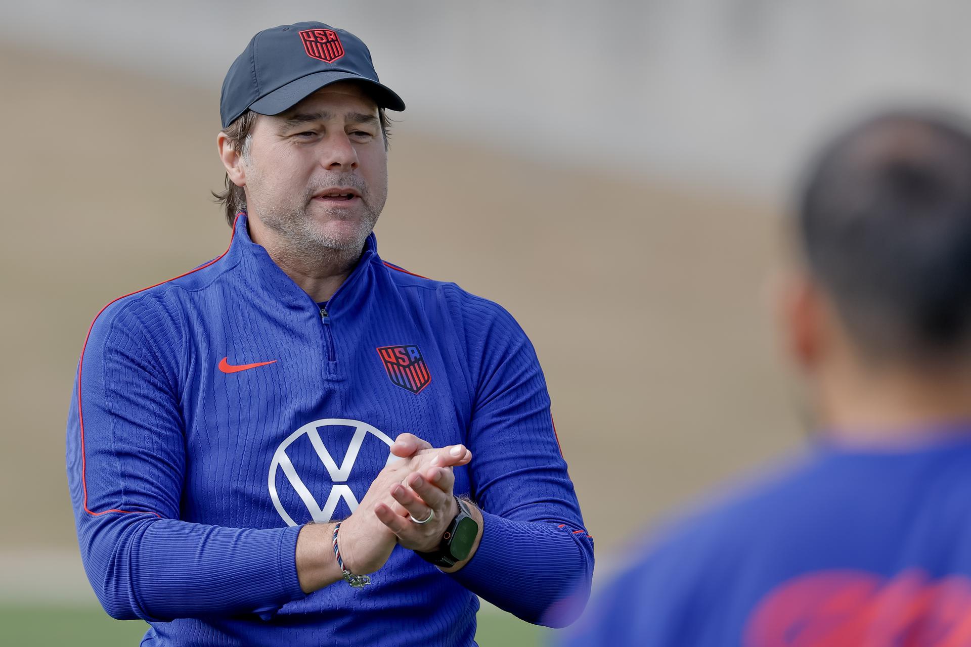 El argentino Mauricio Pochettino, seleccionador de Estados Unidos