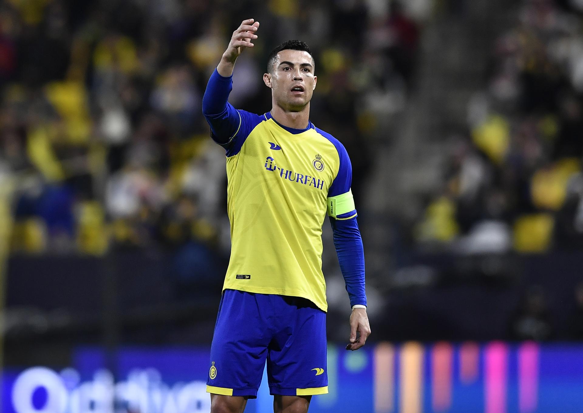 El jugador de Al Nassr Cristiano Ronaldo en foto de archivo EFE/EPA/STR