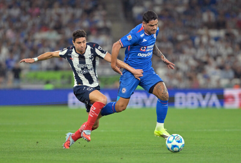Imagen de archivo de Gabriel Fernandez de Cruz Azul (D). EFE/Miguel Sierra