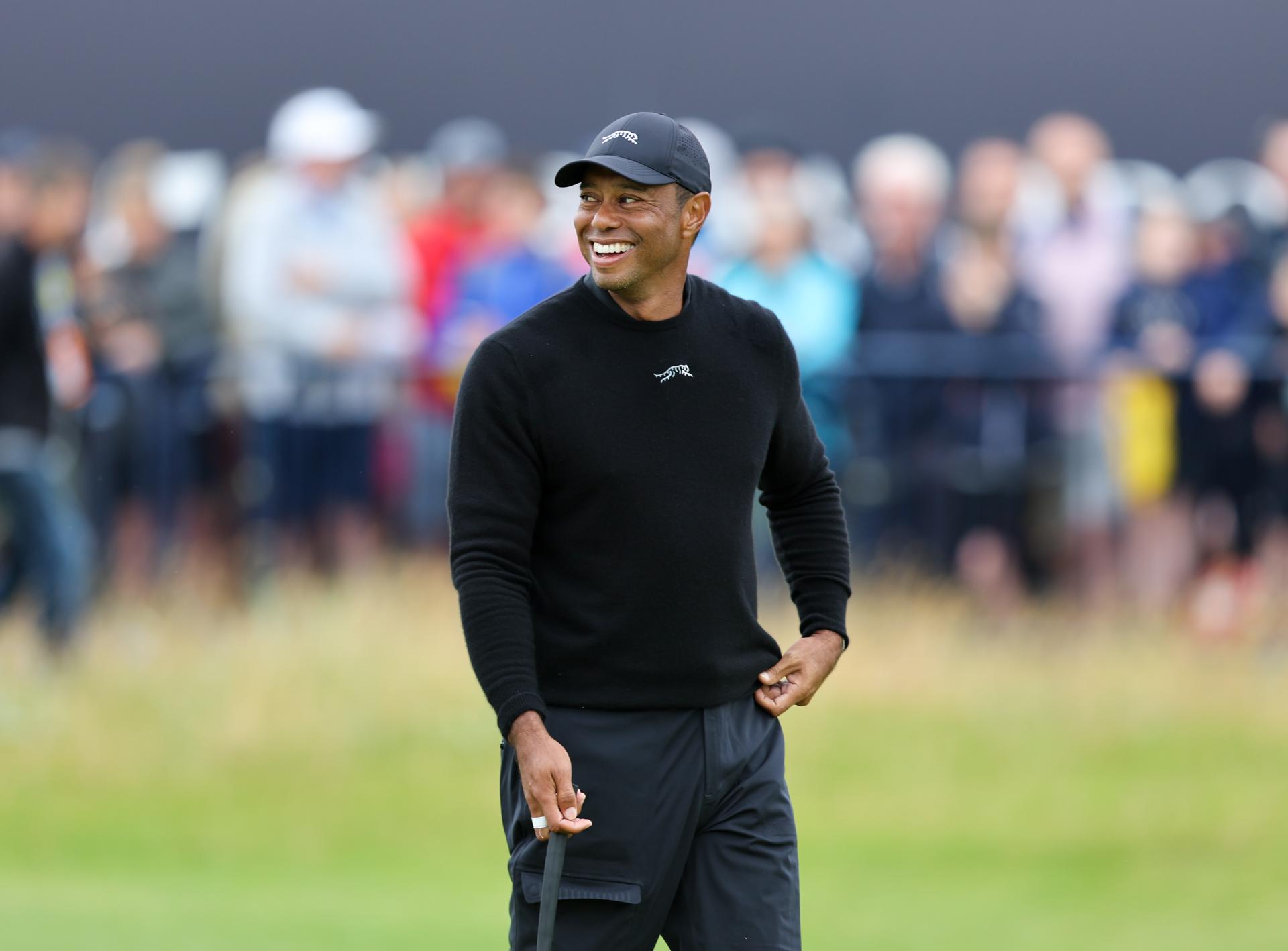Tiger Woods admite que iba distraído: "Vi el celular y de repente..." El golfista estadounidense Tiger Woods. EFE/EPA/ROBERT PERRY