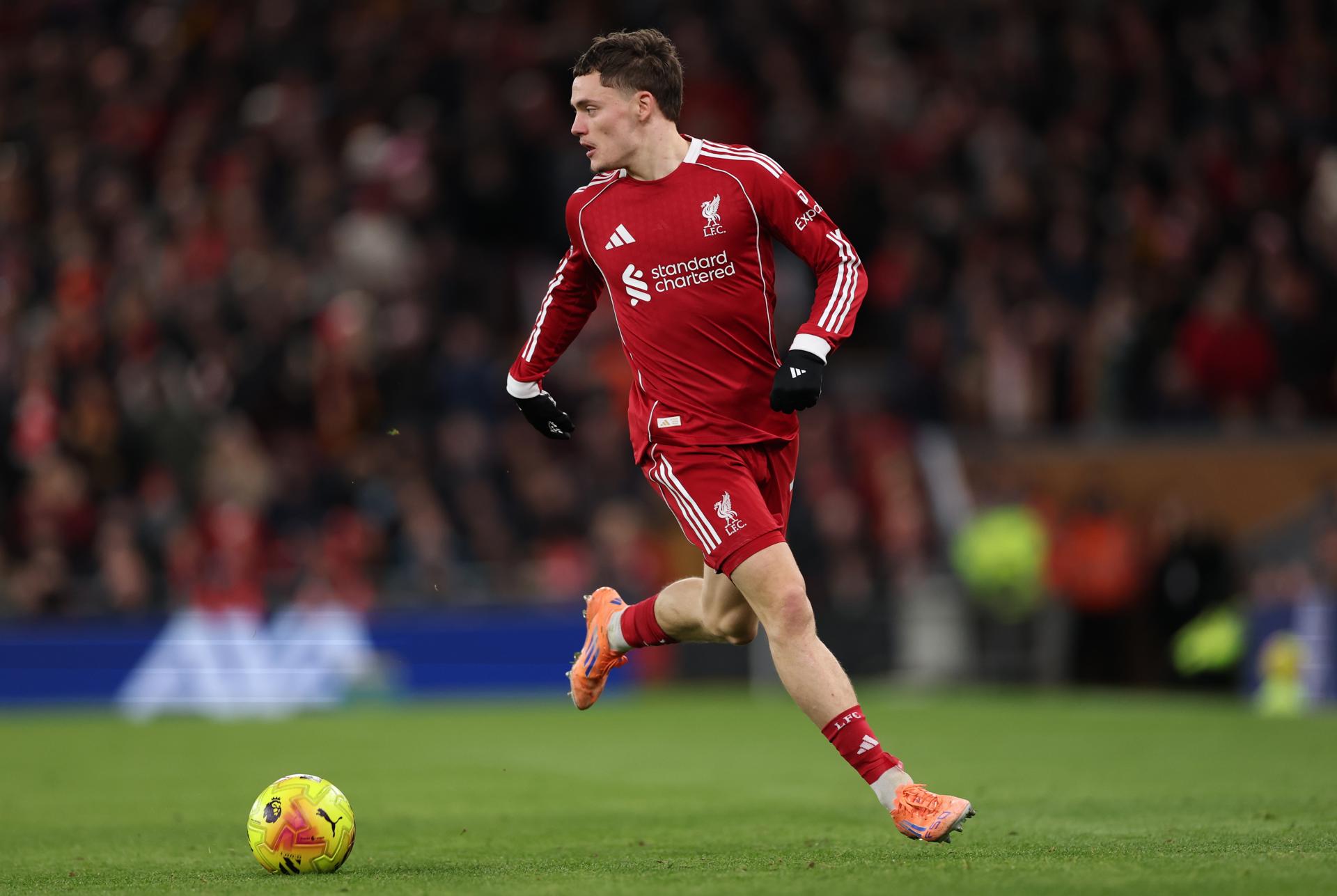 Florian Wirtz, centrocampista del Liverpool, en una fotografía de archivo. EFE/EPA/ADAM VAUGHAN