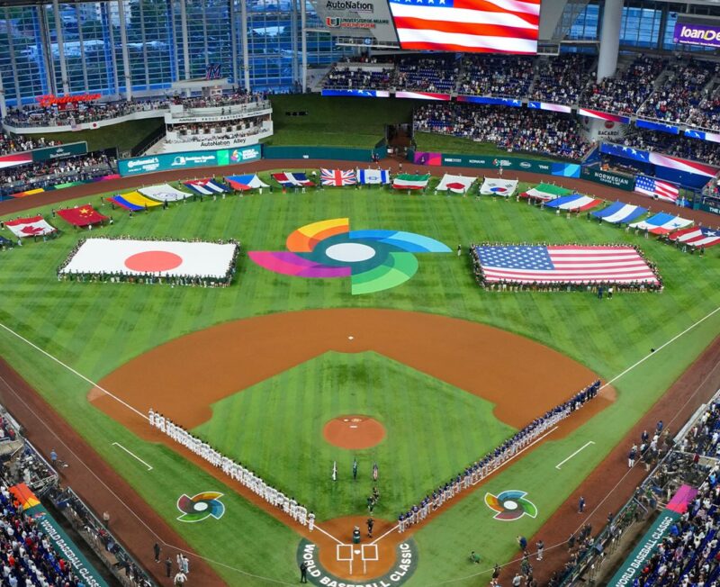 La IA predice quién va a ser el campeón del Clásico Mundial de Béisbol