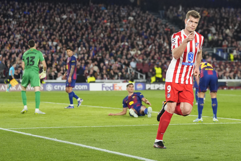 El "Cholo" asalta el Camp Nou y deja al Barcelona herido