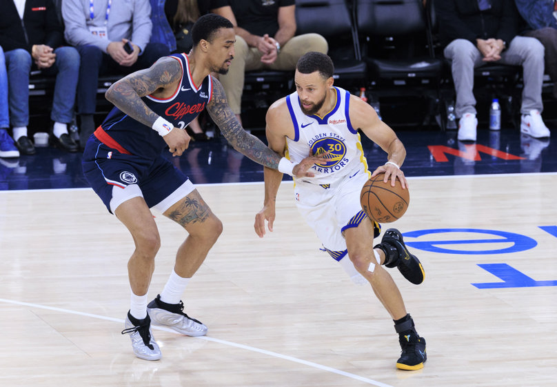 NBA: Stephen Curry manda a los Clippers de vacaciones