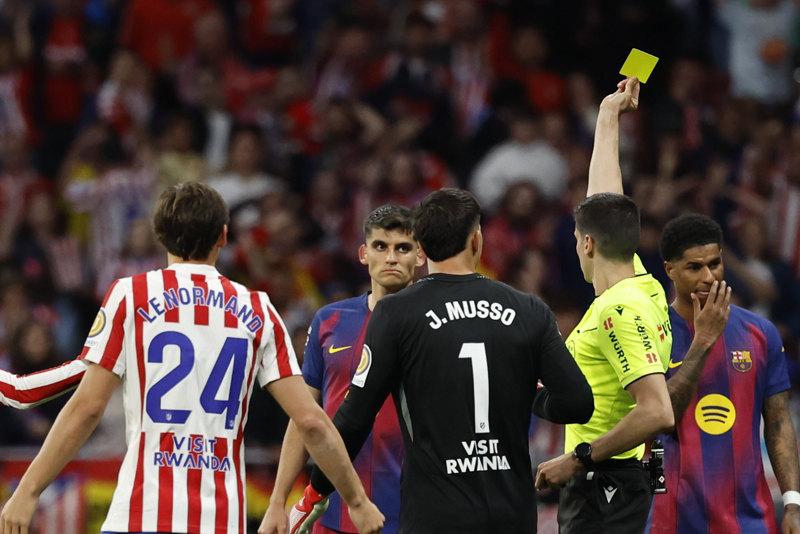 Atlético de Madrid contra el arbitraje y pide explicaciones al CTA