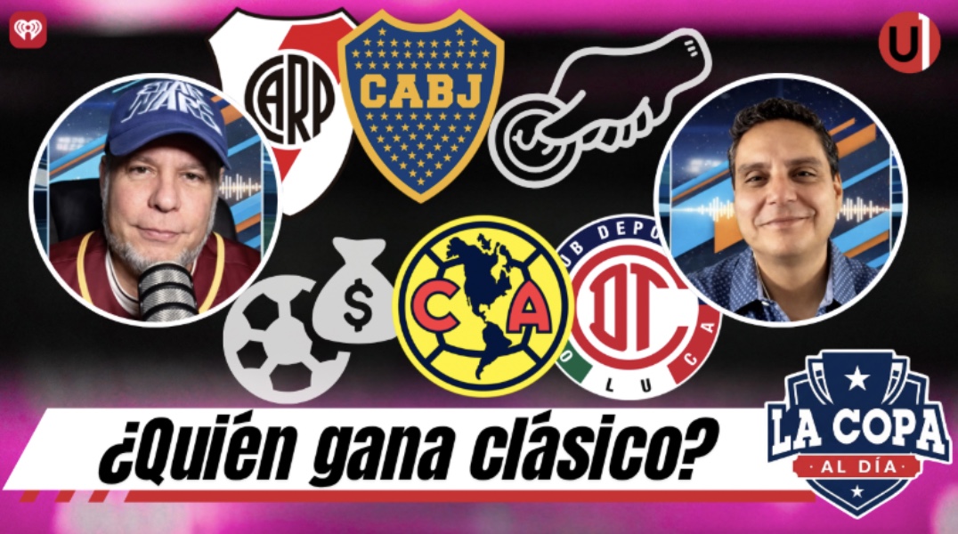 América vs Toluca y el Superclásico: los picks de la semana