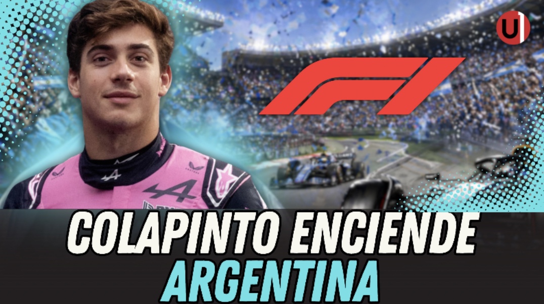 Colapinto enciende la ilusión del regreso de la F1 a Argentina