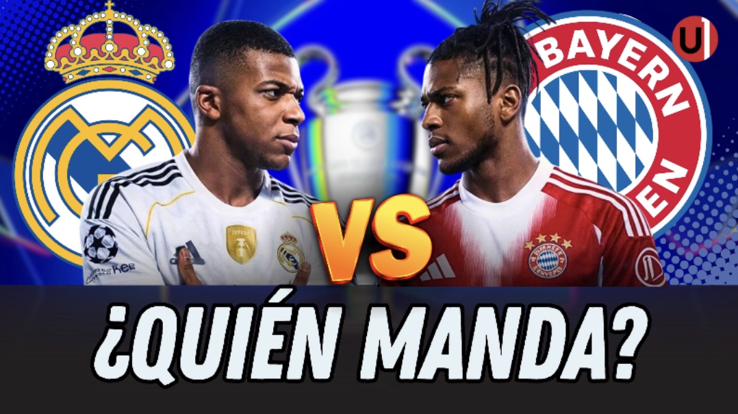Real Madrid vs Bayern: ¿quién domina el clásico de la Champions?