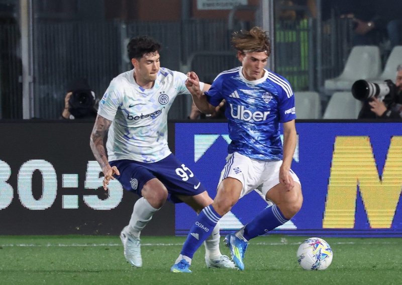 Inter de Milán acaricia el 'Scudetto': Triunfo frenético ante el Como