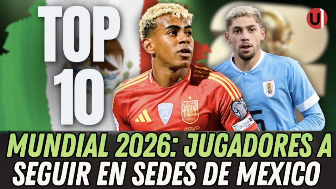 El Mundial 2026 traerá a las grandes estrellas del fútbol a México