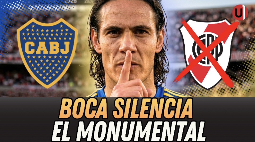 Boca golpea en el Monumental y gana el Superclásico