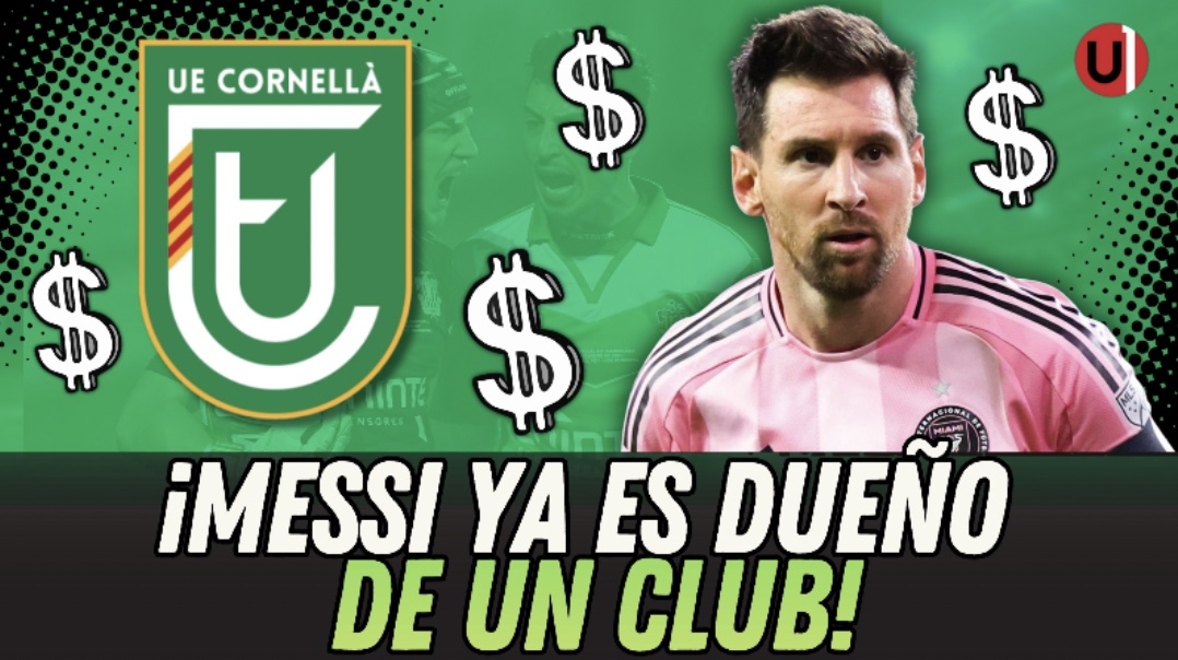 Messi da un nuevo paso y ahora apunta a ser dueño de un club