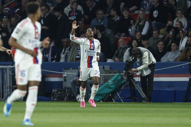 Endrick silencia el Parque de los Príncipes: El Lyon tumba al PSG