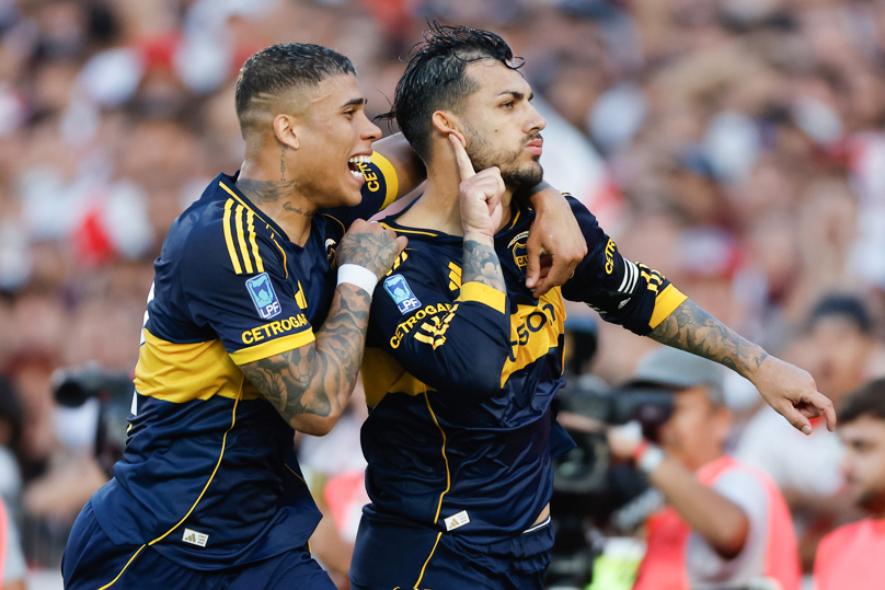 Leandro Pardes silencia el Monumental, Boca se lleva el clásico