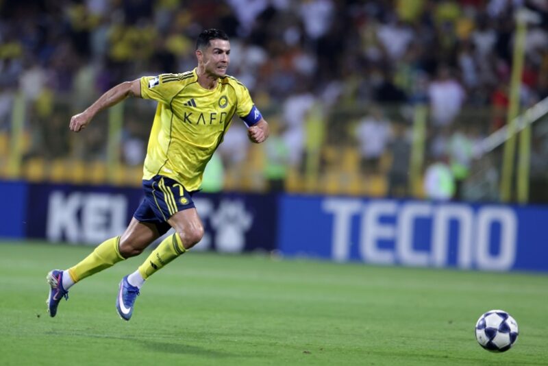 Cristiano Ronaldo anota su gol 970 y el Al-Nassr acaricia el título