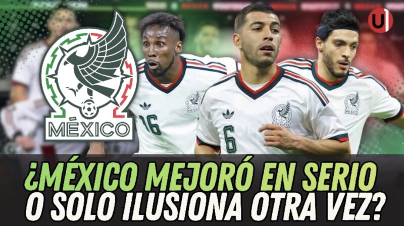 México mejora en la CONCACAF, pero el Mundial exige más