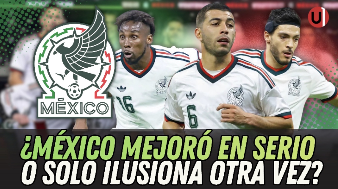 México mejora en la CONCACAF, pero el Mundial exige más