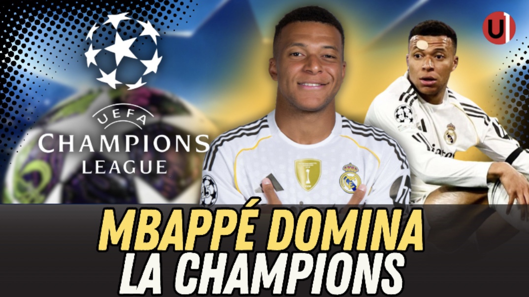 Mbappé impone su ley en la Champions League 2025-2026