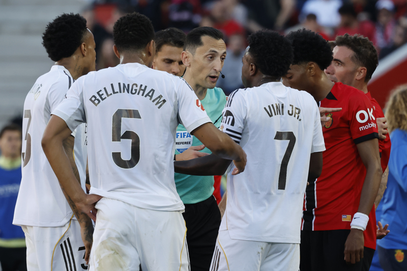 Del cielo al infierno en tres minutos: Mallorca vence al Real Madrid