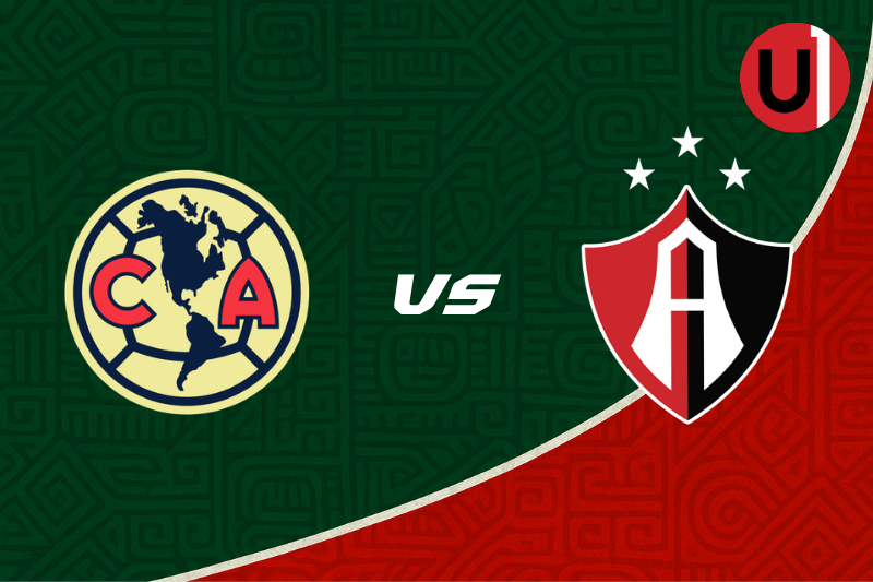 América vs Atlas EN VIVO: Dónde ver, horarios y alineaciones