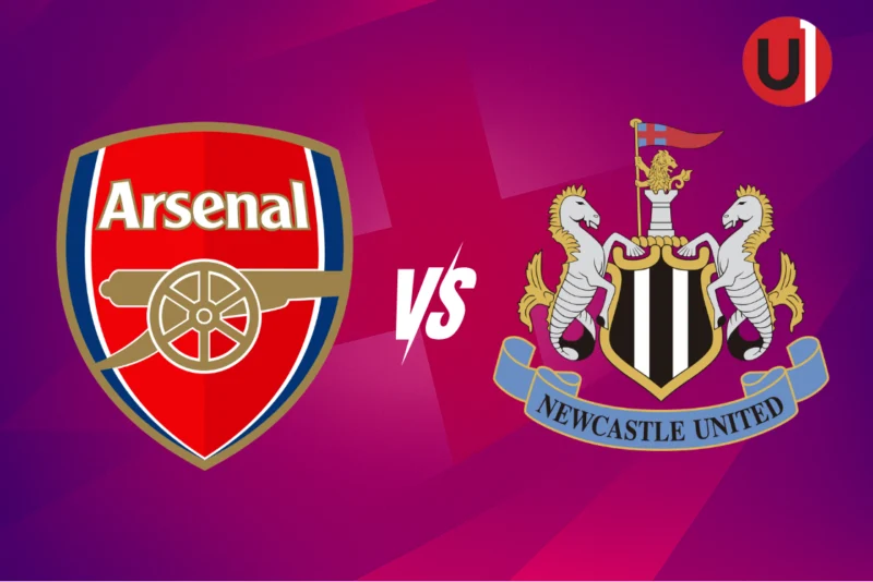 Premier League: Arsenal vs. Newcastle. 25/04/2026. Unanimo Deportes.
