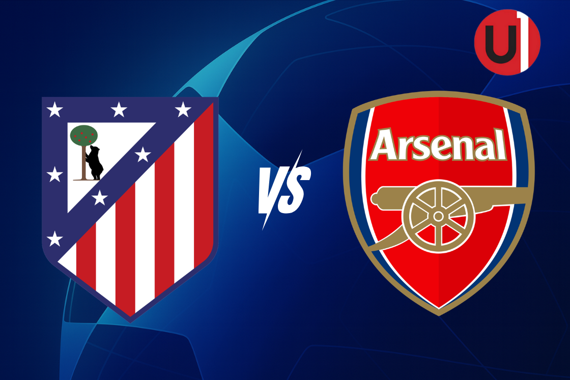 UEFA Champions League: Atlético de Madrid vs. Arsenal. 29/04/2026. Unanimo Deportes.