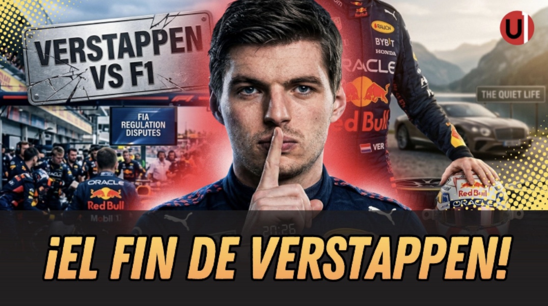 ¿Verstappen se va? La crisis que sacude a la Fórmula 1
