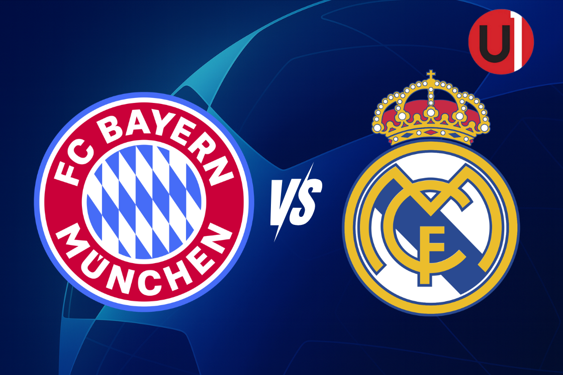 UEFA Champions League: Bayern Múnich vs. Real Madrid 15/04/2025. Unanimo Deportes.