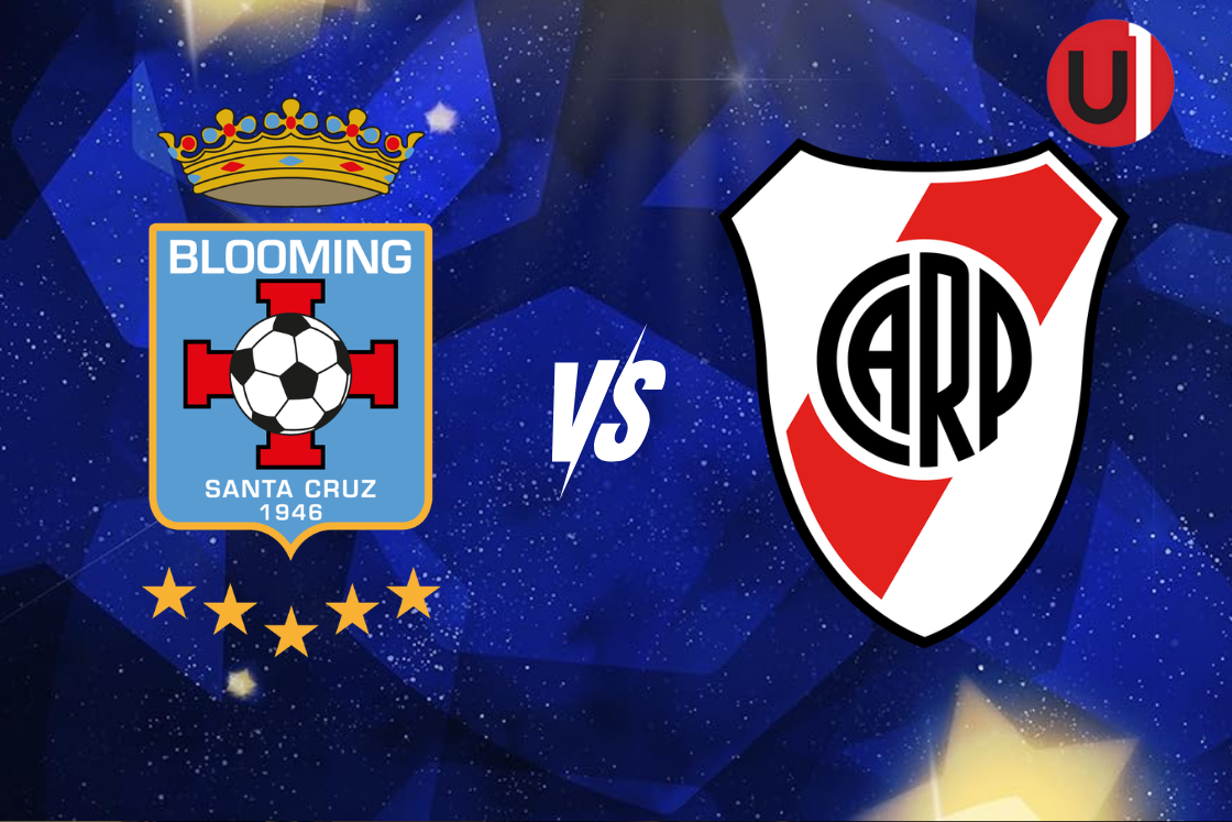 Copa Sudamericana: Blooming vs. River Plate. 08/04/2026. Unanimo Deportes.