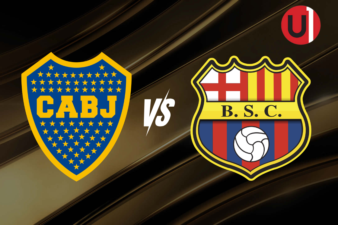 Copa Libertadores: Boca Juniors vs. Barcelona SC. 14/04/2026. Unanimo Deportes.