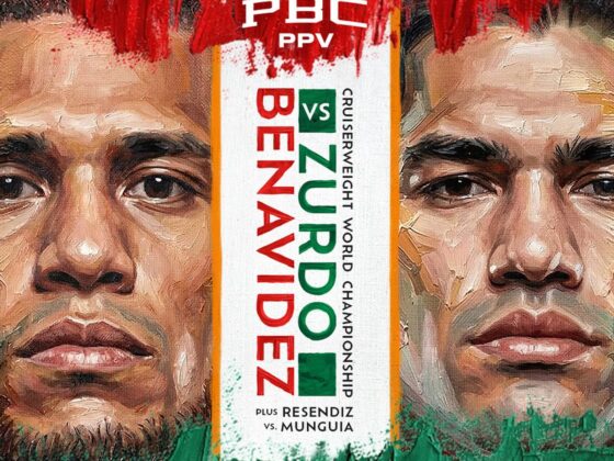 Respeto total: Benavidez y Zurdo Ramírez ya hablaron fuera del ring