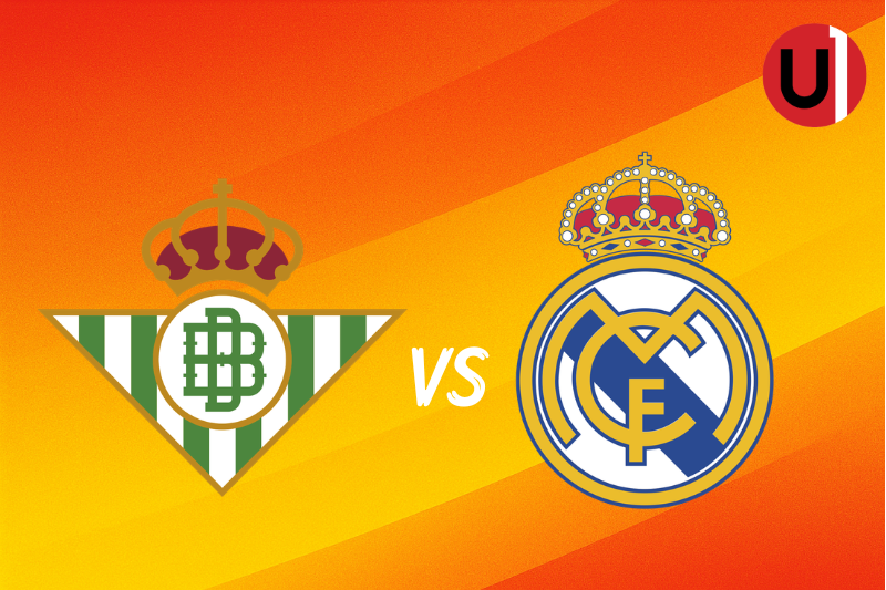 Real Betis vs. Real Madrid EN VIVO: Dónde ver, horarios y alineaciones