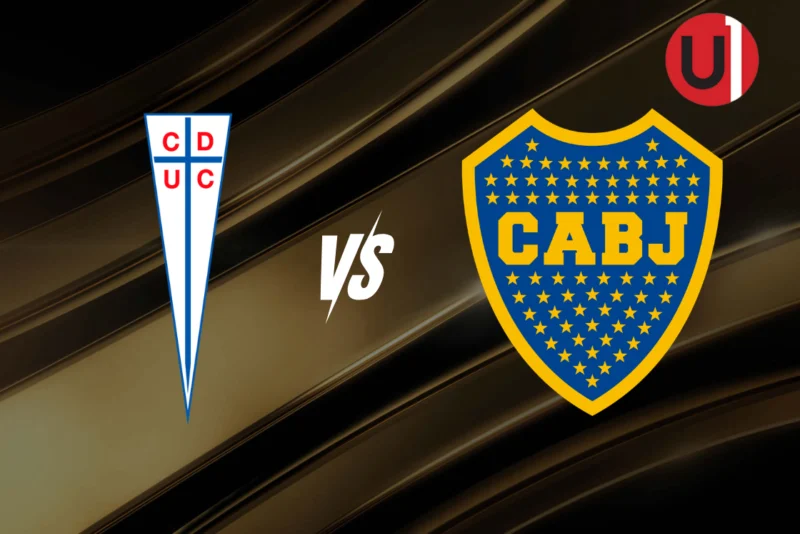 Copa Libertadores: Universidad Católica vs. Boca Juniors. 07/04/2026. Unanimo Deportes.