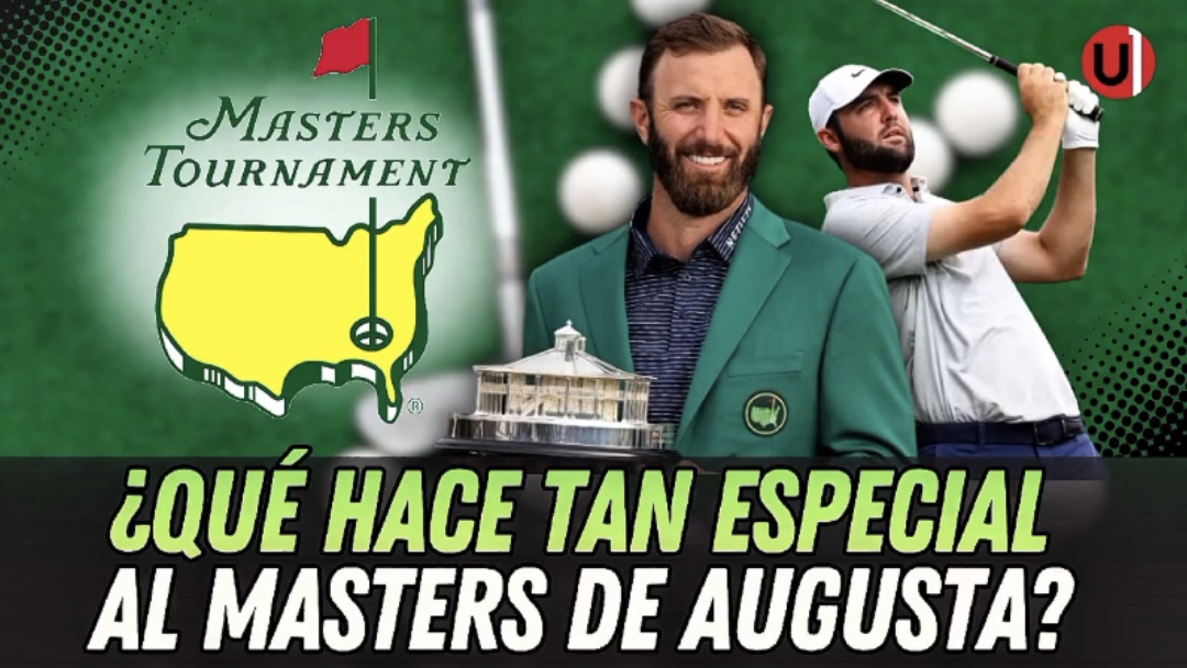 Vuelve el Masters de Augusta con Scheffler como favorito