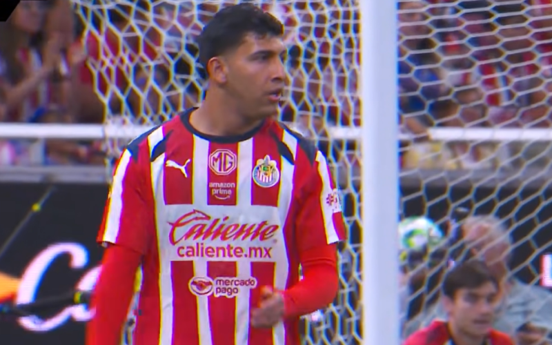 Empate entre Chivas y Tijuana en la última fecha de la Liga MX. Captura de pantalla (Chivas).