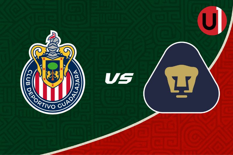 Chivas vs Pumas EN VIVO: Dónde ver, horarios y alineaciones