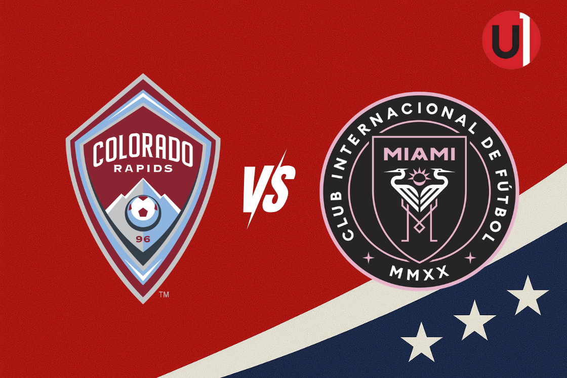 MLS: Colorado Rapids vs. Inter Miami. 18/04/2026. Unanimo Deportes.