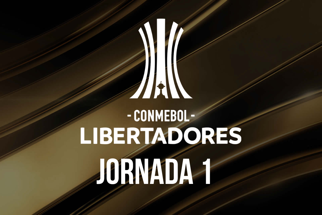Copa Libertadores. Jornada 1. Unanimo Deportes.