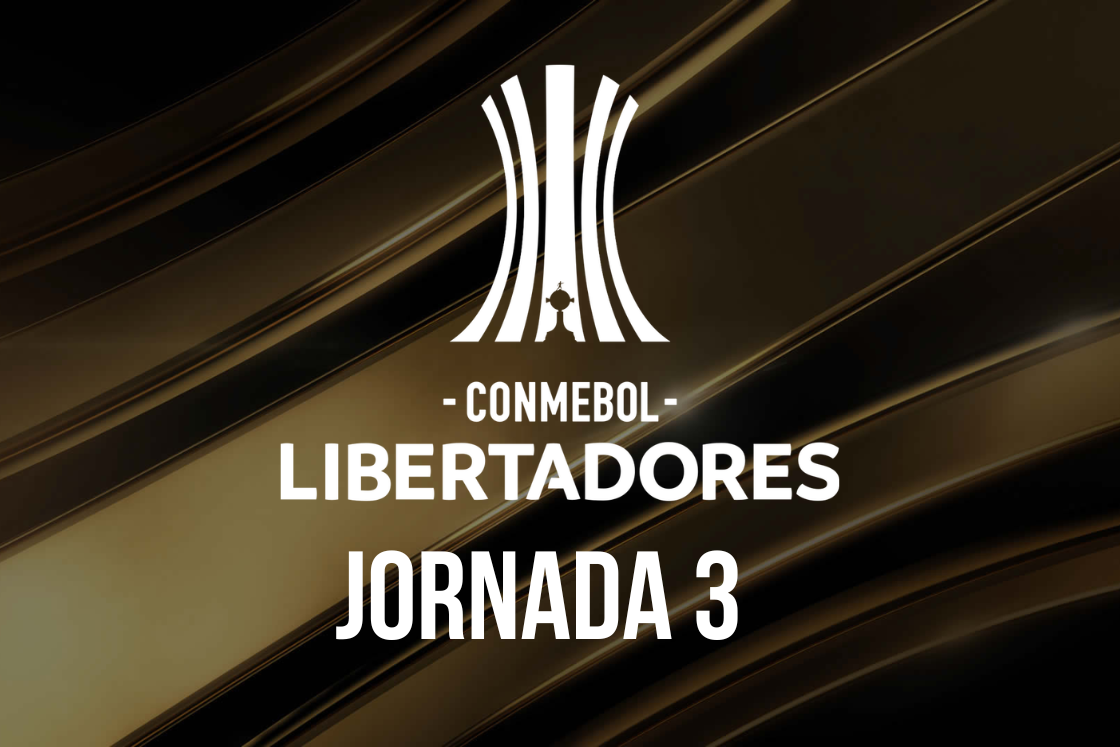Copa Libertadores. Jornada 3. Unanimo Deportes.