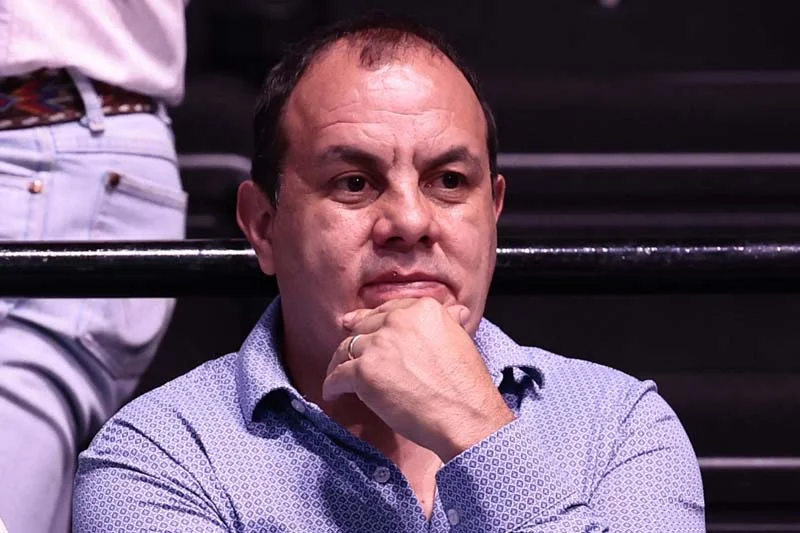 Cuauhtémoc Blanco, exfutbolista profesional