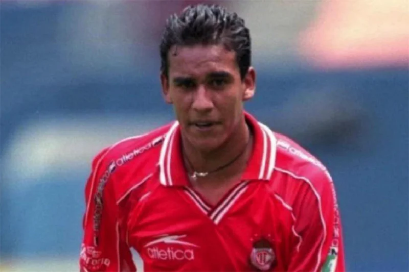 Enrique “Vallarta” Alfaro, exjugador del Deportivo Toluca