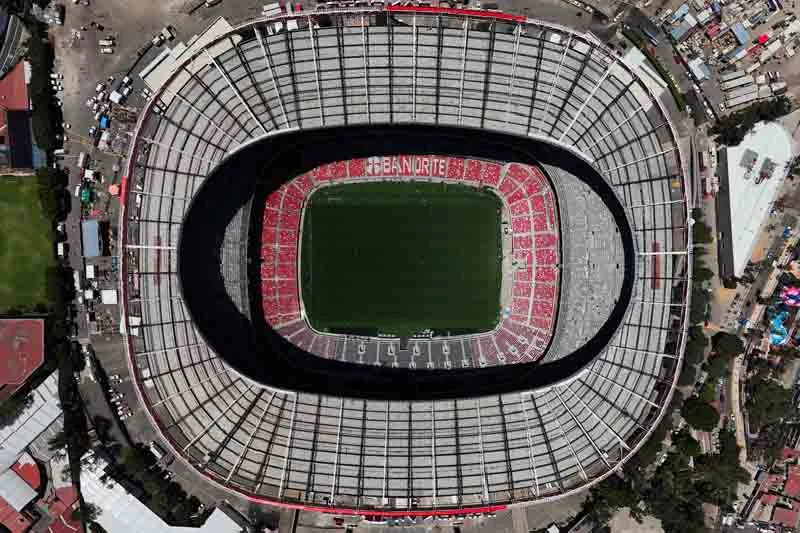 Así luce el Estadio Azteca después de ser remodelado