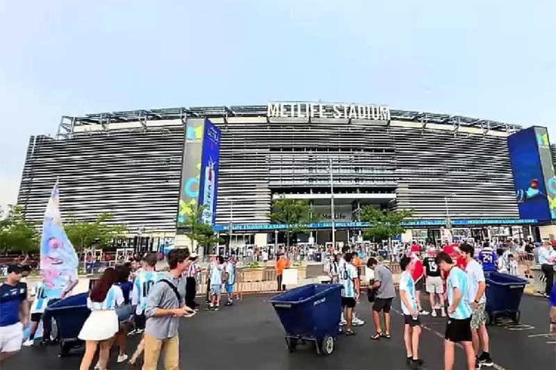 Estadio MetLife, ubicado en New Jersey