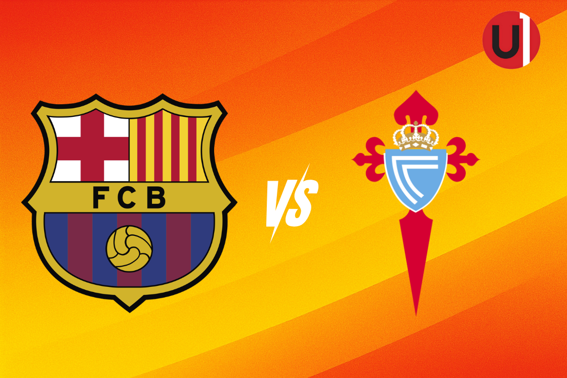 LaLiga: FC Barcelona vs. Celta. 22/04/2026. Unanimo Deportes.