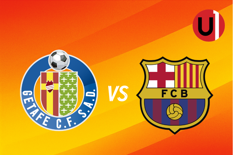 Getafe vs. FC Barcelona EN VIVO: Dónde ver, horarios y alineaciones