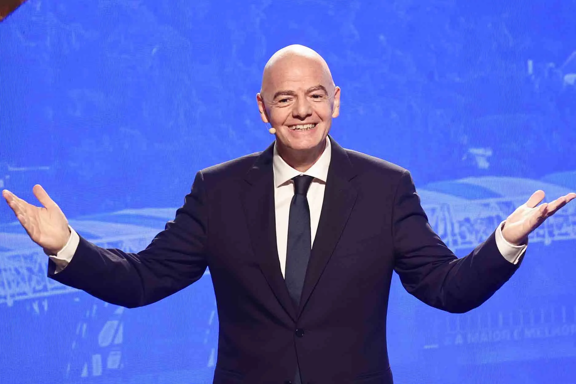 Gianni Infantino, presidente de la FIFA